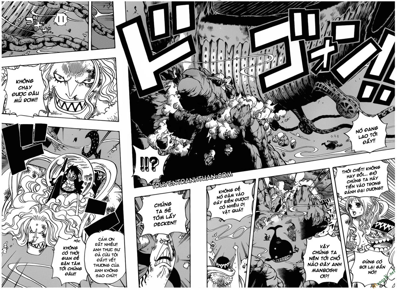One Piece Chap 638 - Next Chap 639
