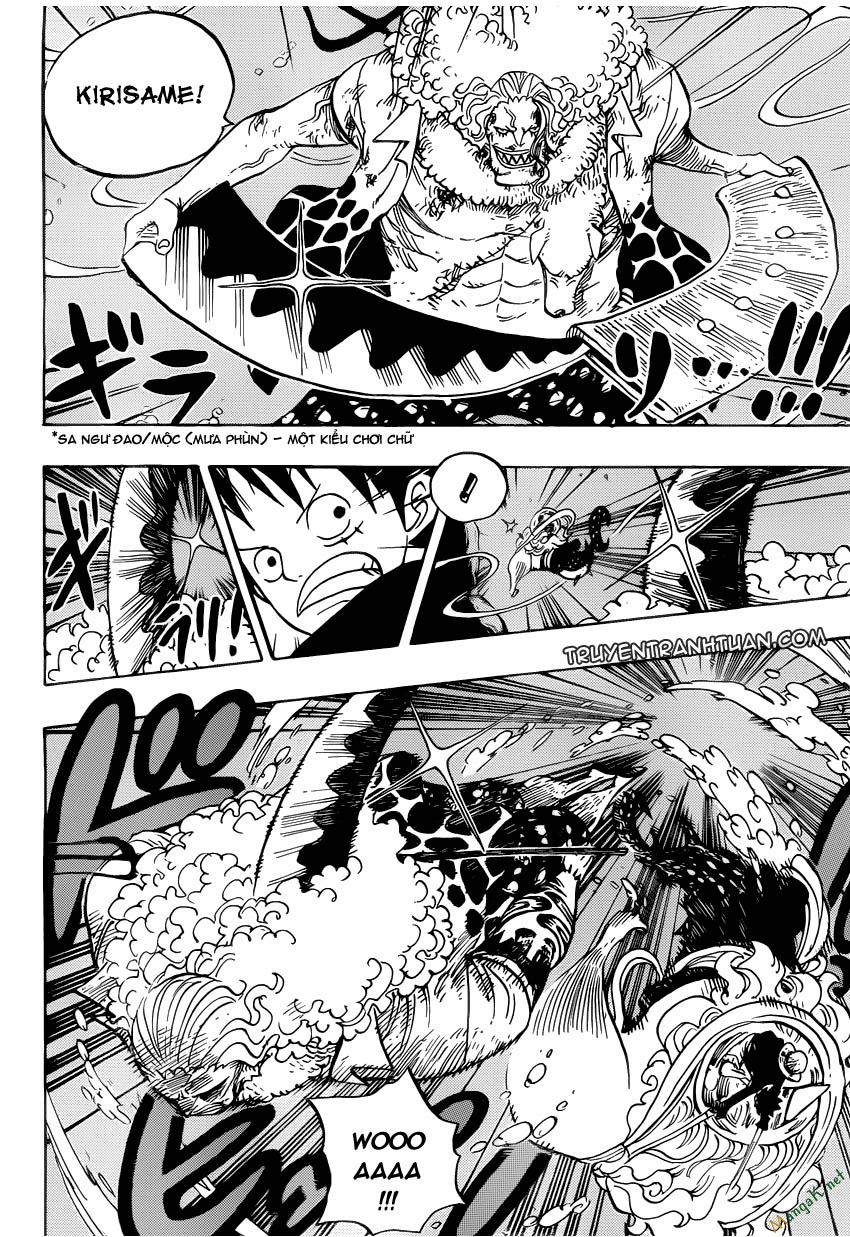 One Piece Chap 638 - Next Chap 639
