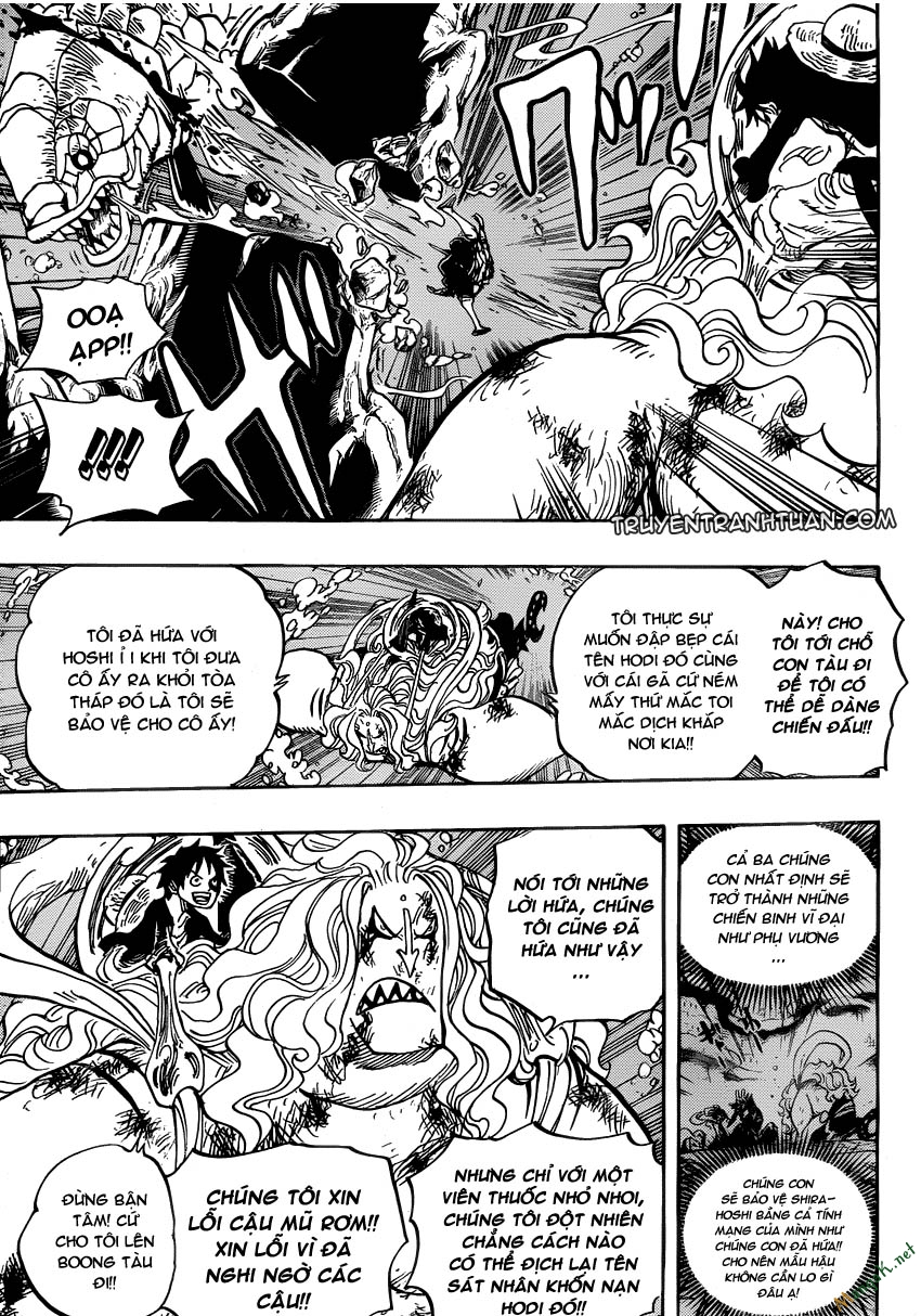 One Piece Chap 638 - Next Chap 639
