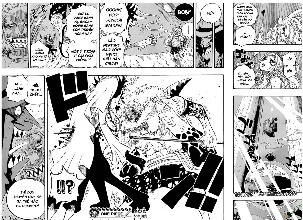 One Piece Chap 638 - Next Chap 639
