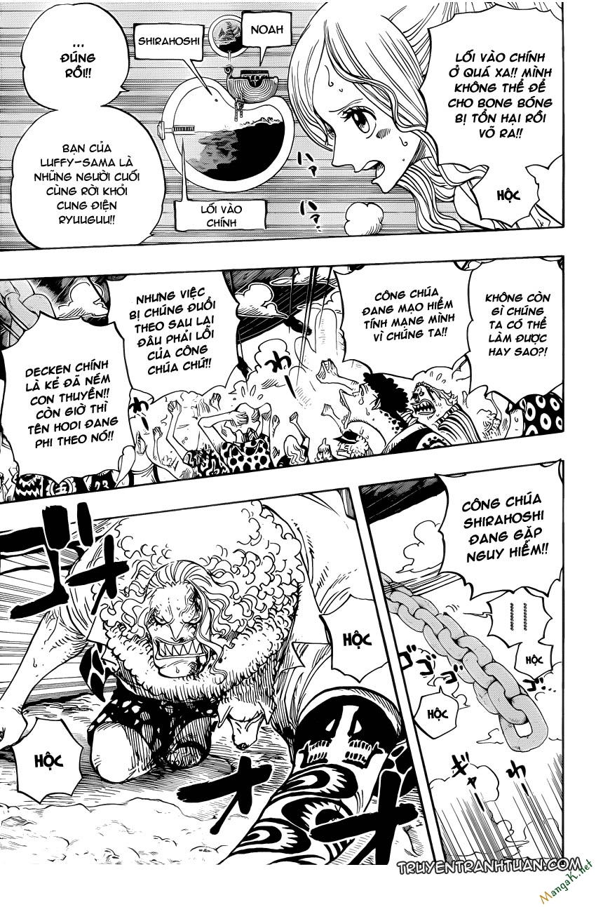 One Piece Chap 638 - Next Chap 639