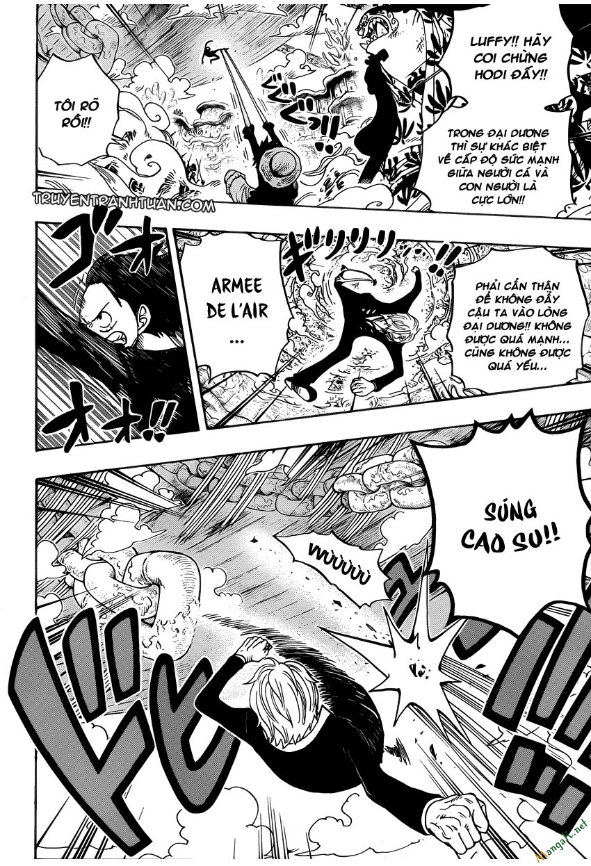 One Piece Chap 638 - Next Chap 639