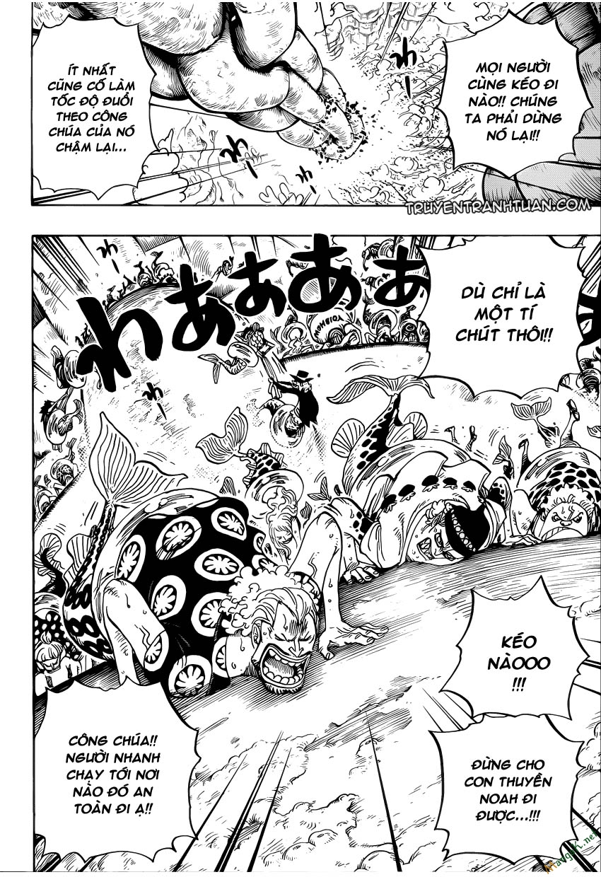 One Piece Chap 638 - Next Chap 639