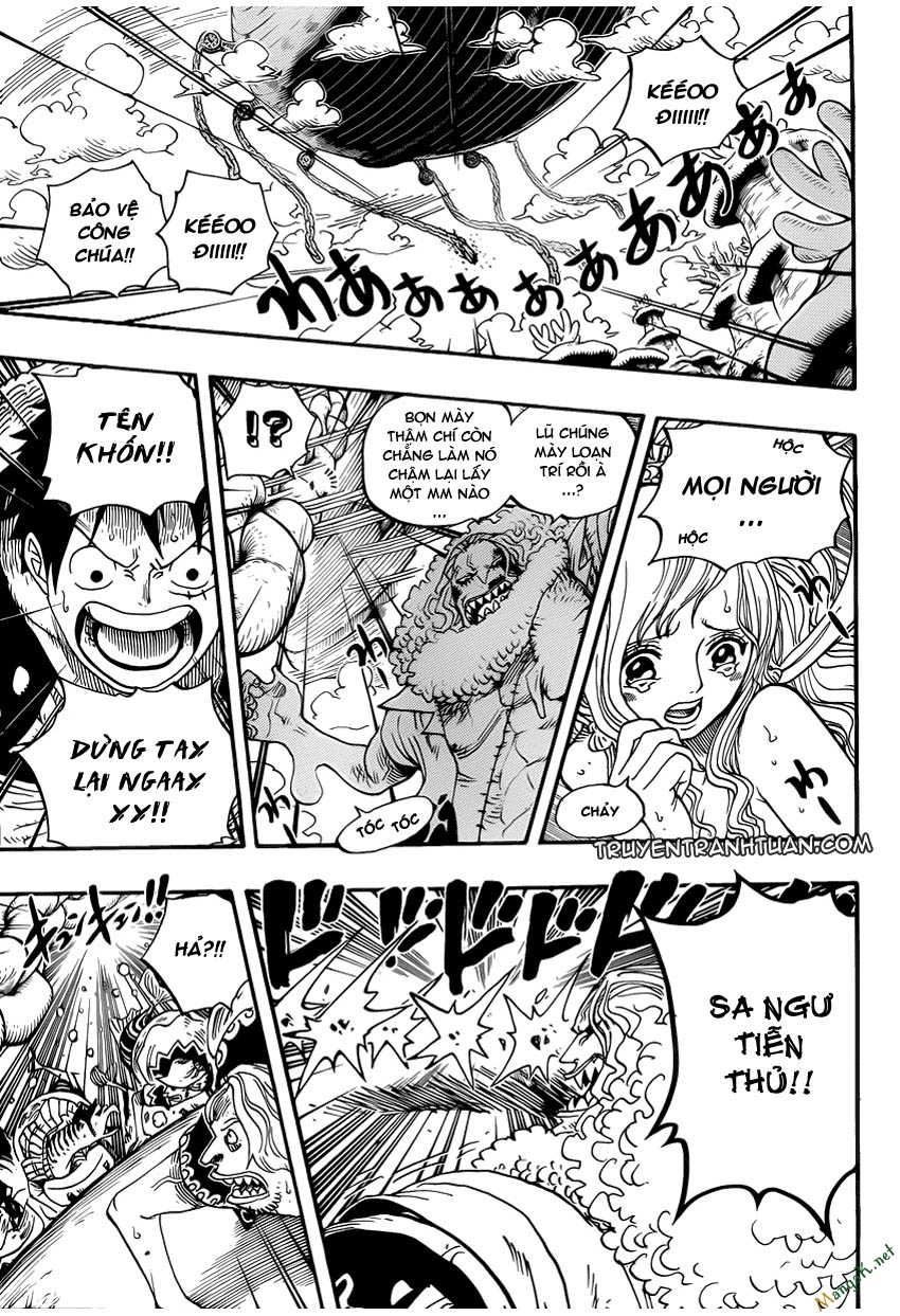 One Piece Chap 638 - Next Chap 639