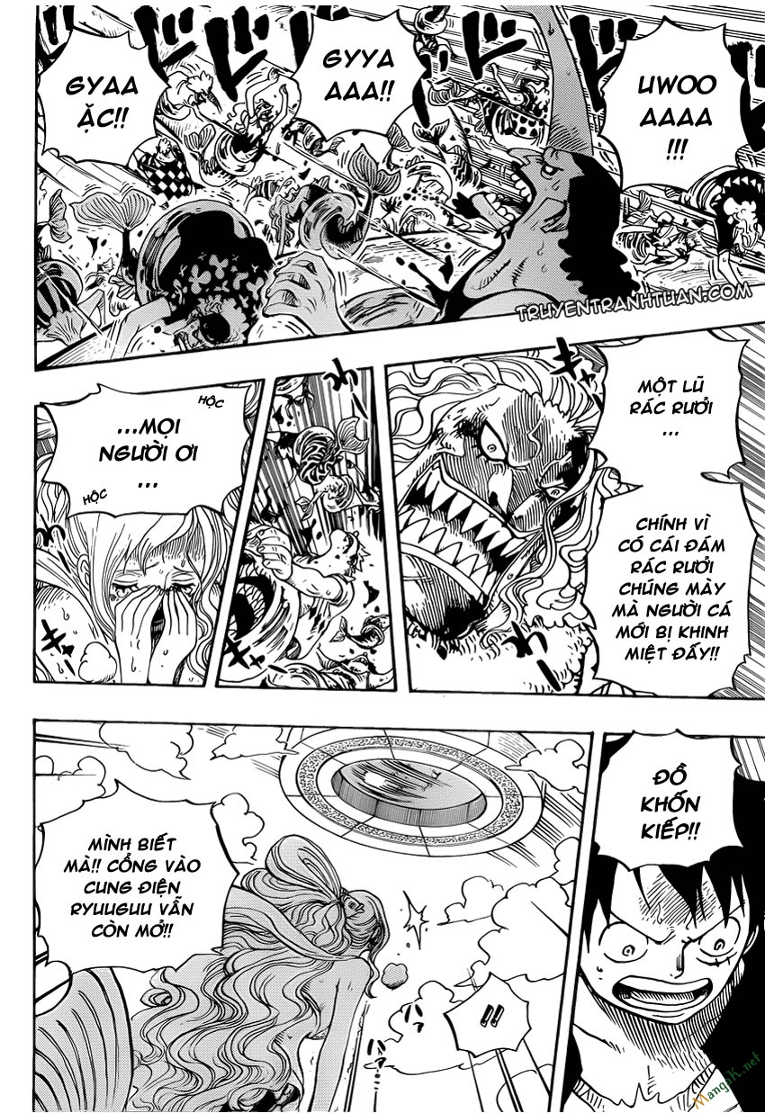 One Piece Chap 638 - Next Chap 639
