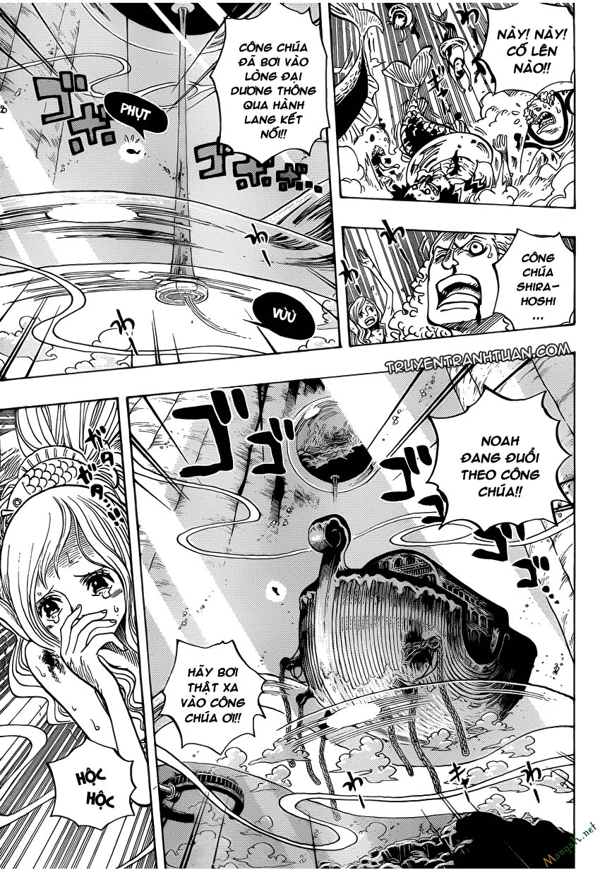 One Piece Chap 638 - Next Chap 639