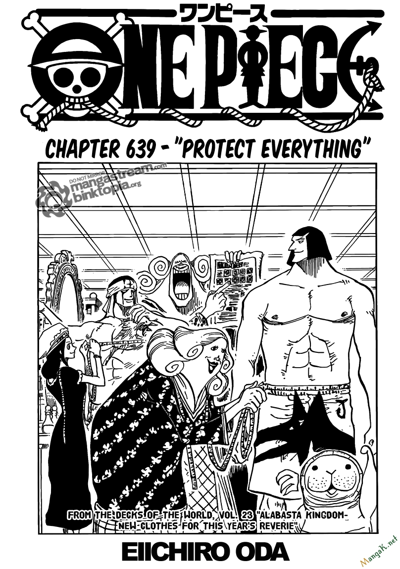 One Piece Chap 639 - Next Chap 640