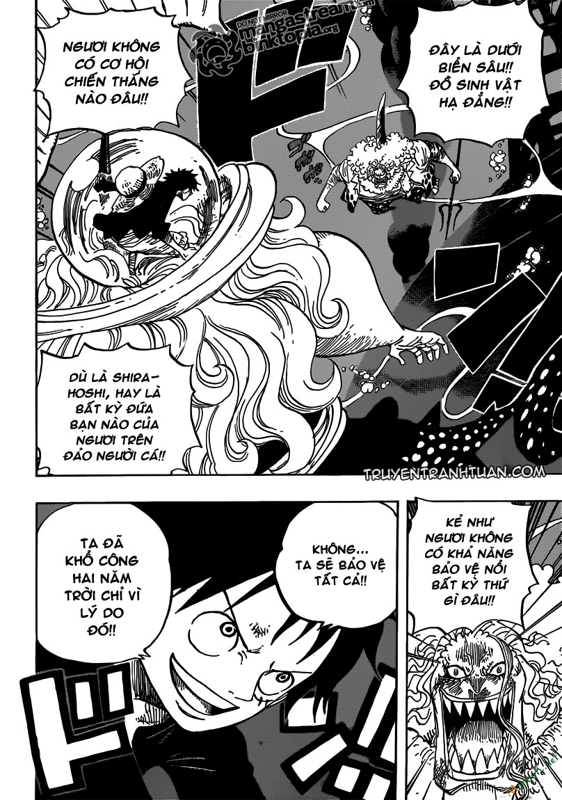 One Piece Chap 639 - Next Chap 640