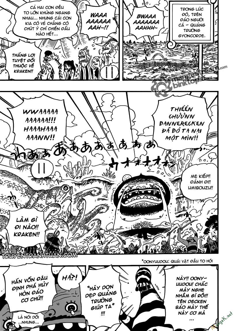 One Piece Chap 639 - Next Chap 640