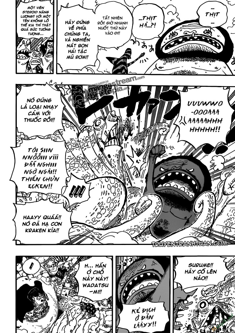 One Piece Chap 639 - Next Chap 640