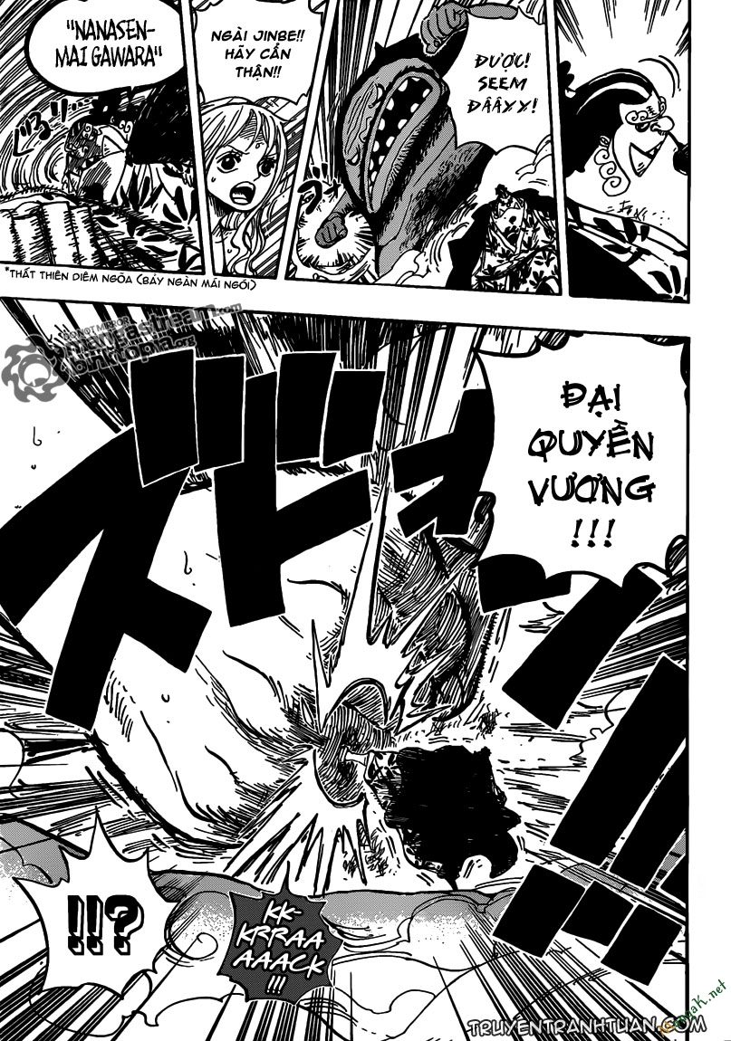 One Piece Chap 639 - Next Chap 640