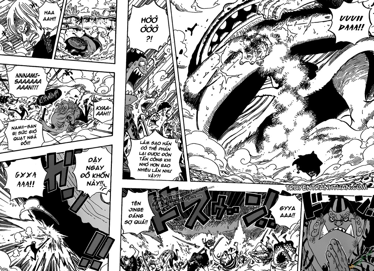 One Piece Chap 639 - Next Chap 640