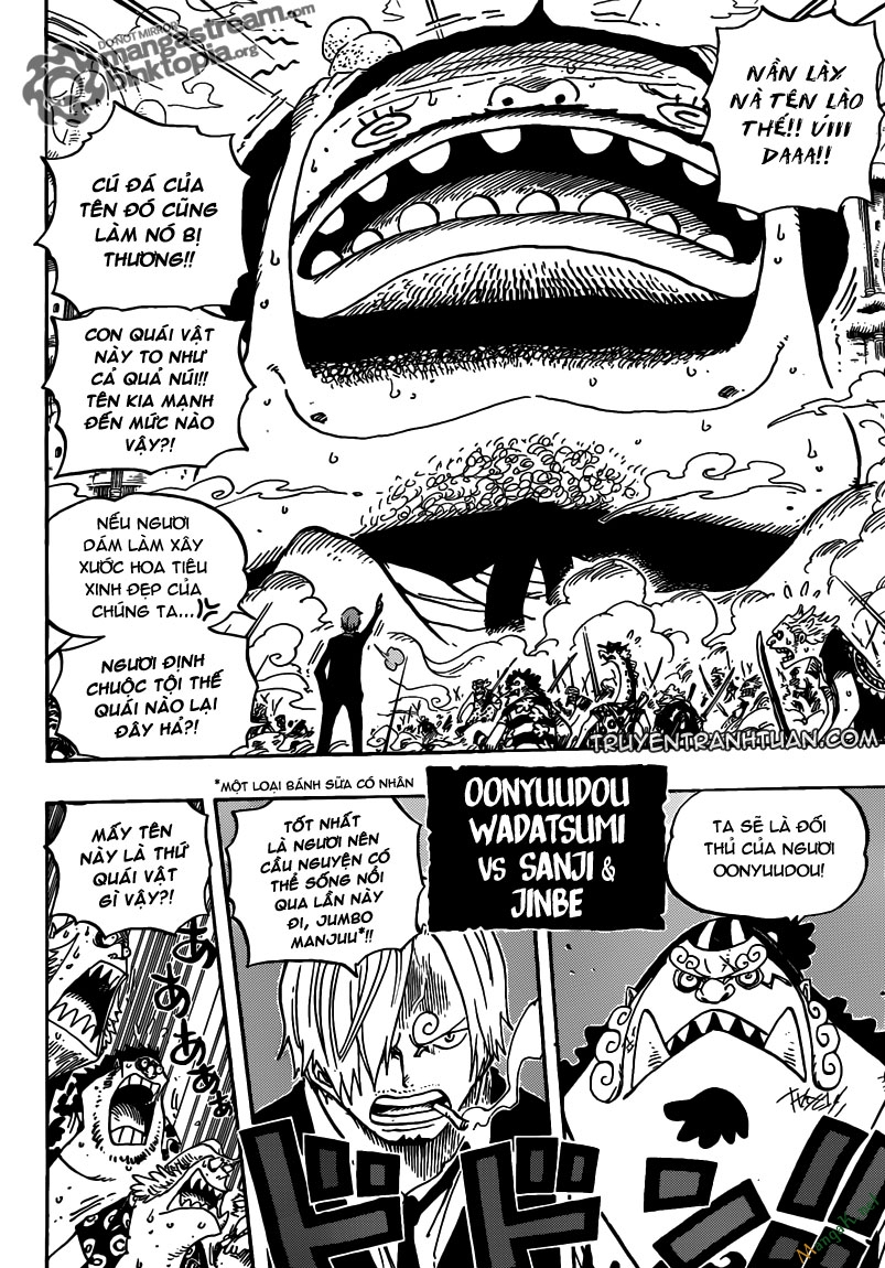 One Piece Chap 639 - Next Chap 640