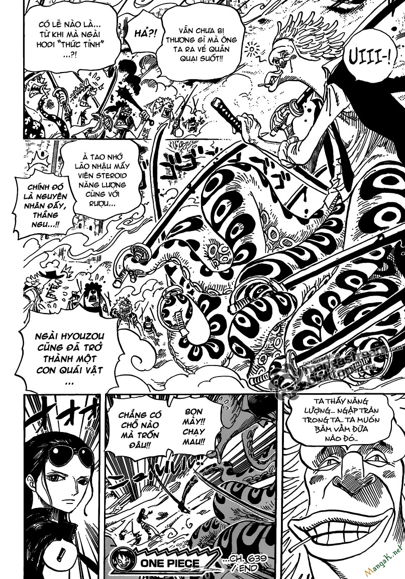 One Piece Chap 639 - Next Chap 640