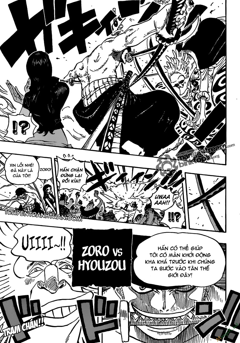 One Piece Chap 639 - Next Chap 640