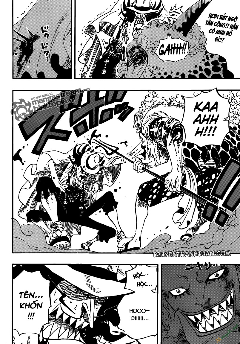 One Piece Chap 639 - Next Chap 640
