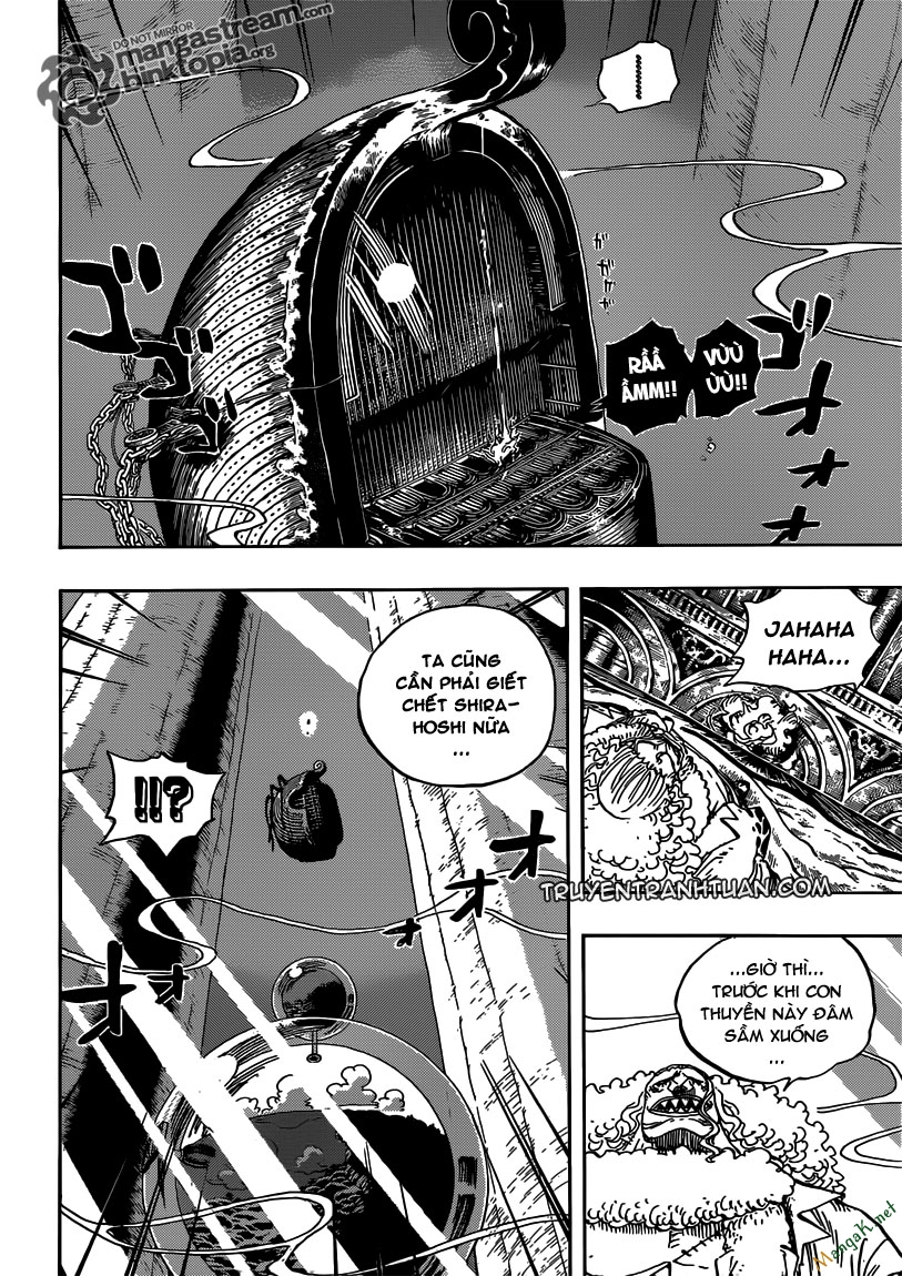 One Piece Chap 639 - Next Chap 640