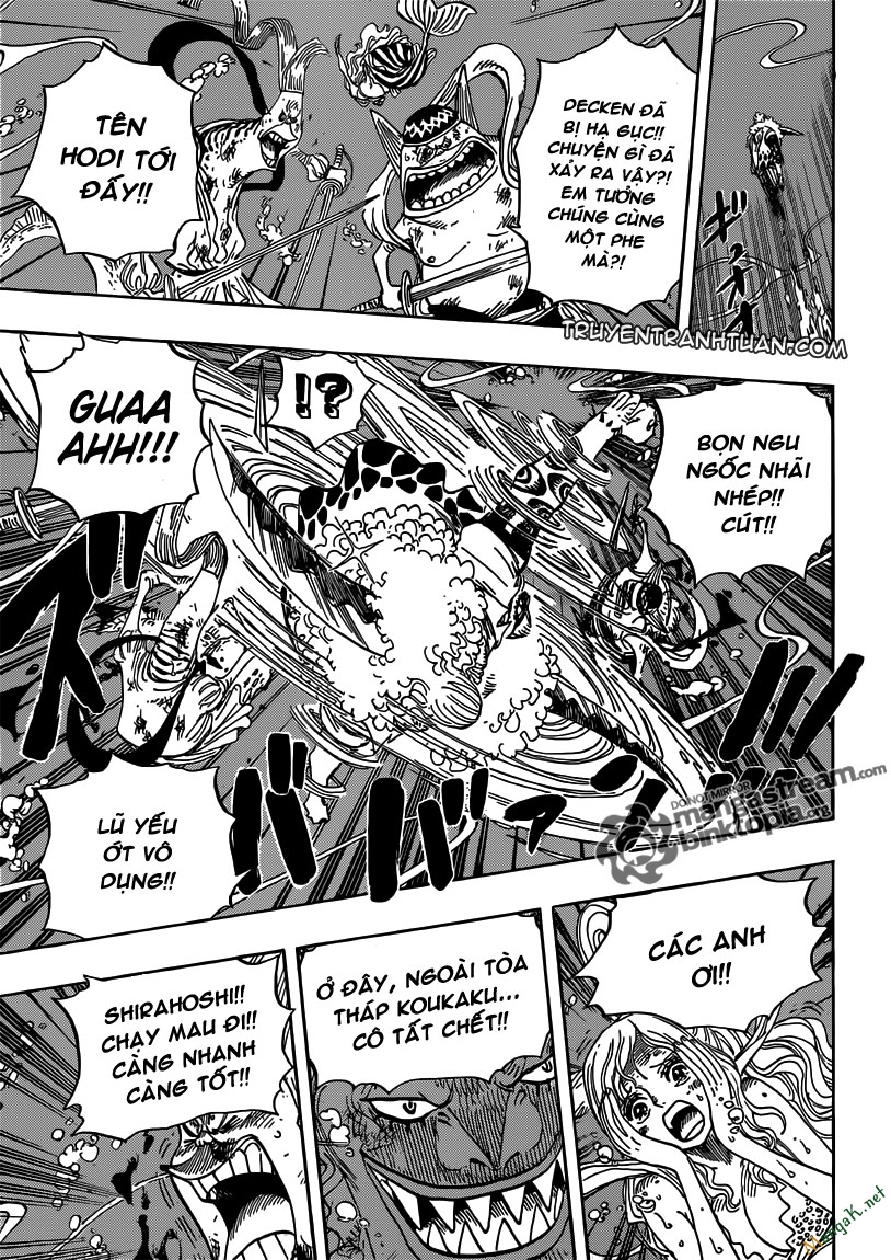 One Piece Chap 639 - Next Chap 640