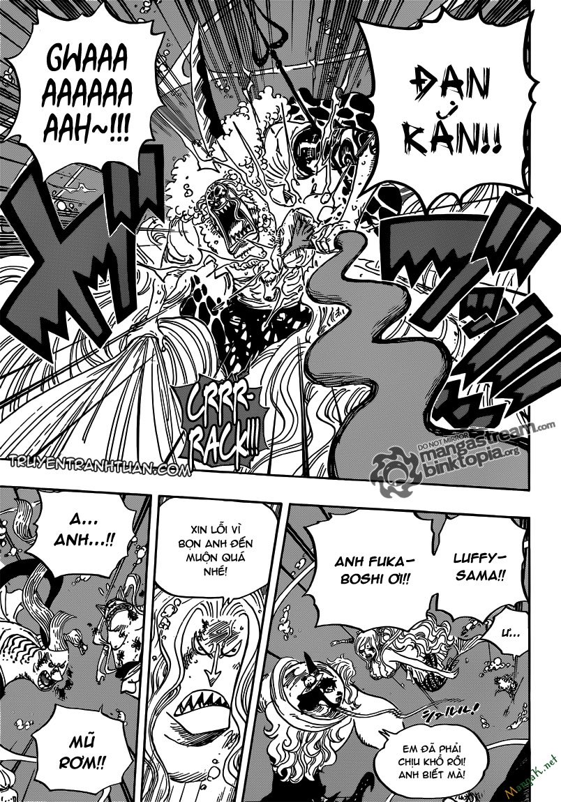 One Piece Chap 639 - Next Chap 640