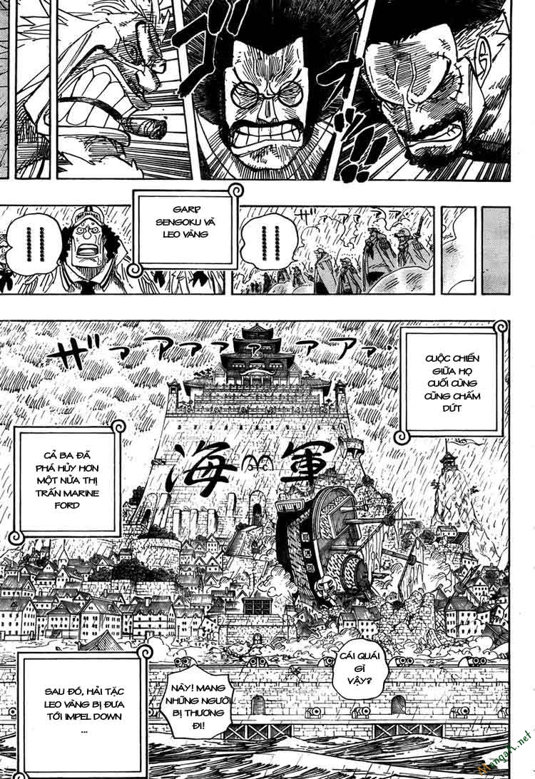 One Piece Chap 640.5 - Next Chap 641.5