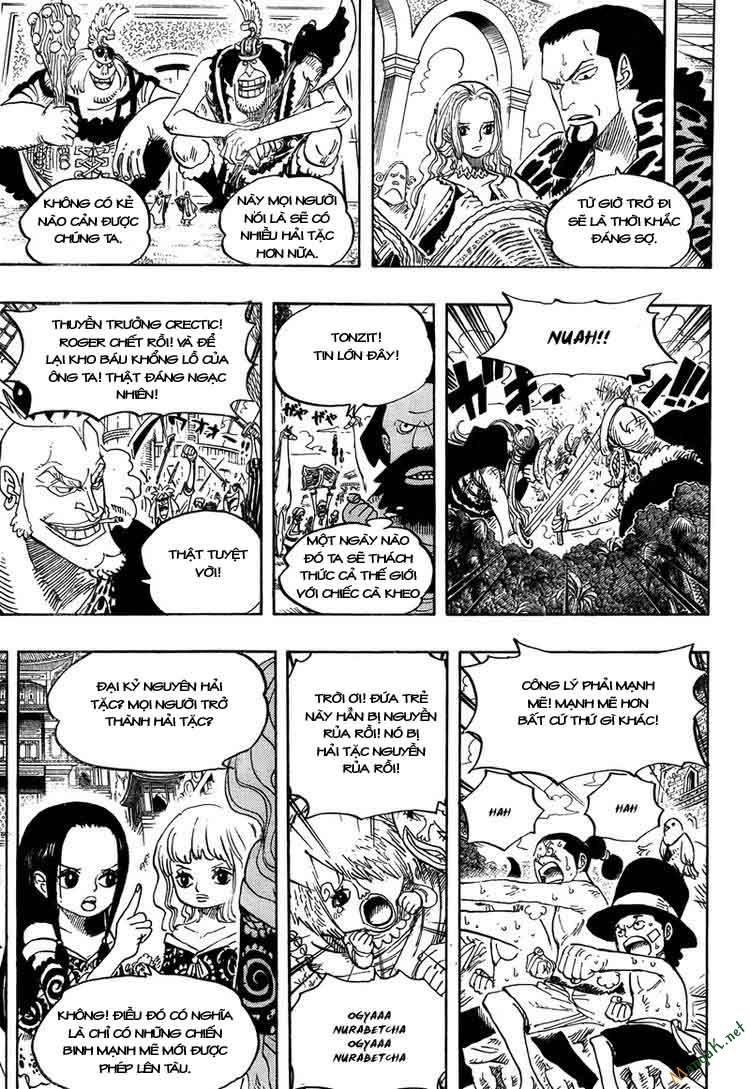One Piece Chap 640.5 - Next Chap 641.5