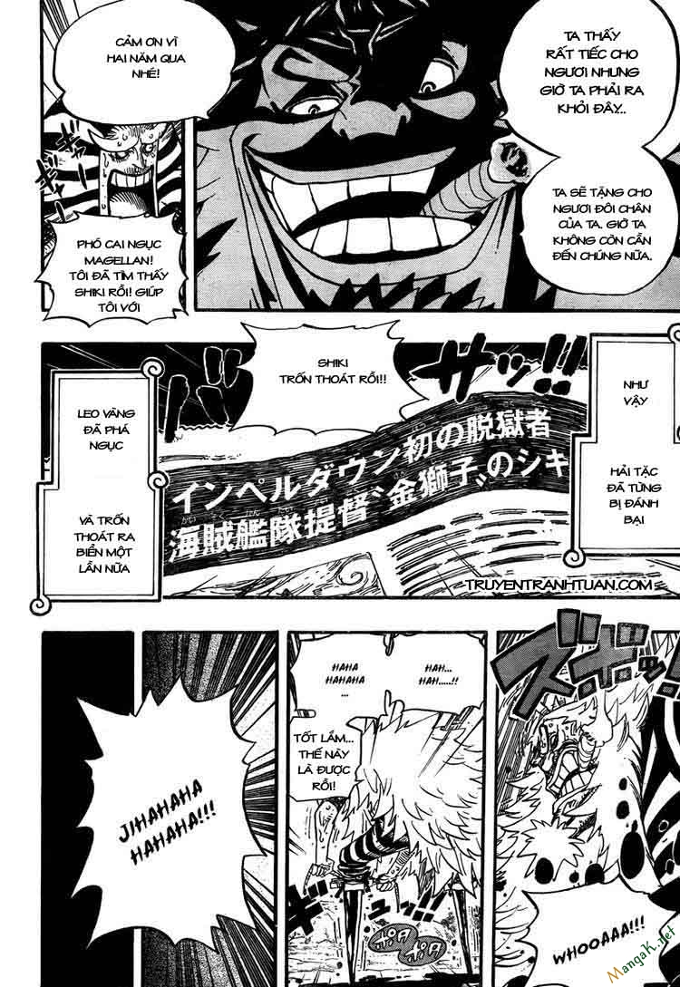 One Piece Chap 640.5 - Next Chap 641.5