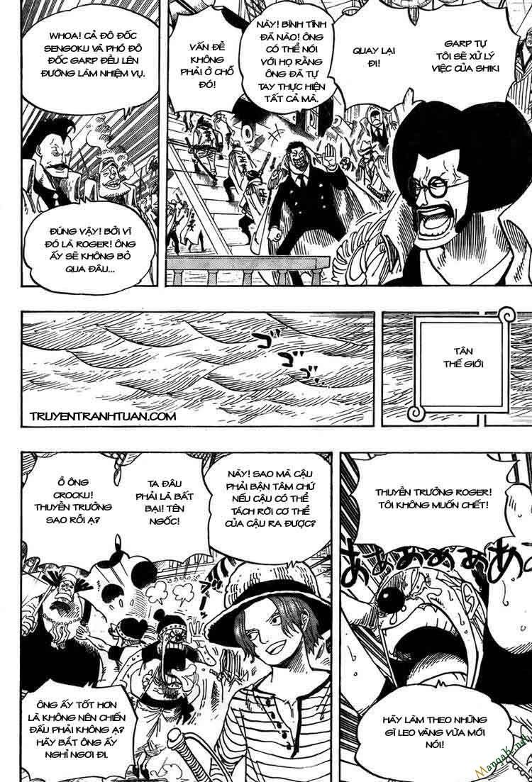 One Piece Chap 640.5 - Next Chap 641.5