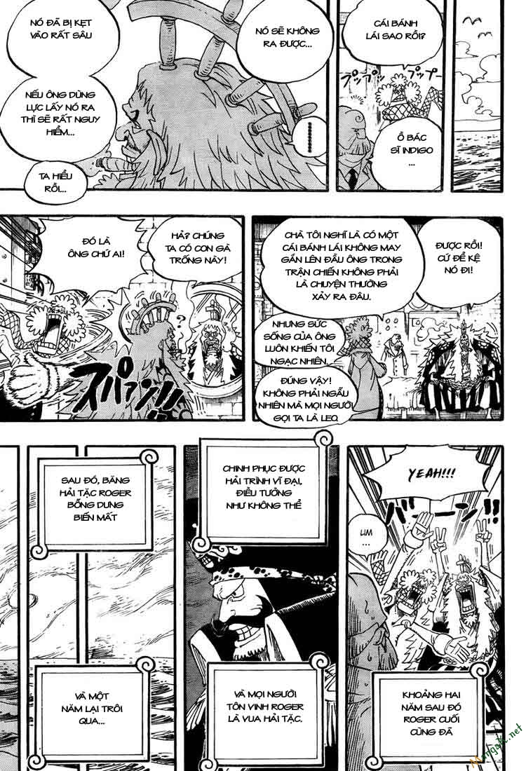 One Piece Chap 640.5 - Next Chap 641.5