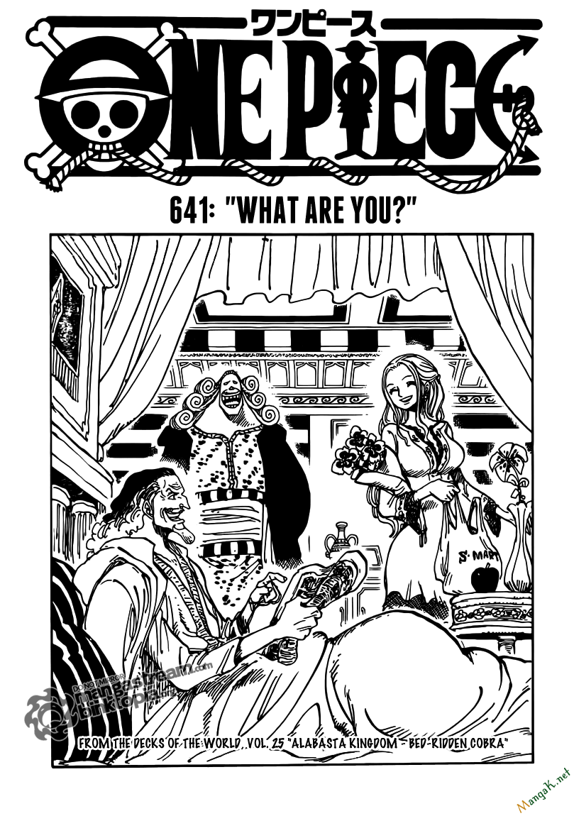 One Piece Chap 641 - Next Chap 642