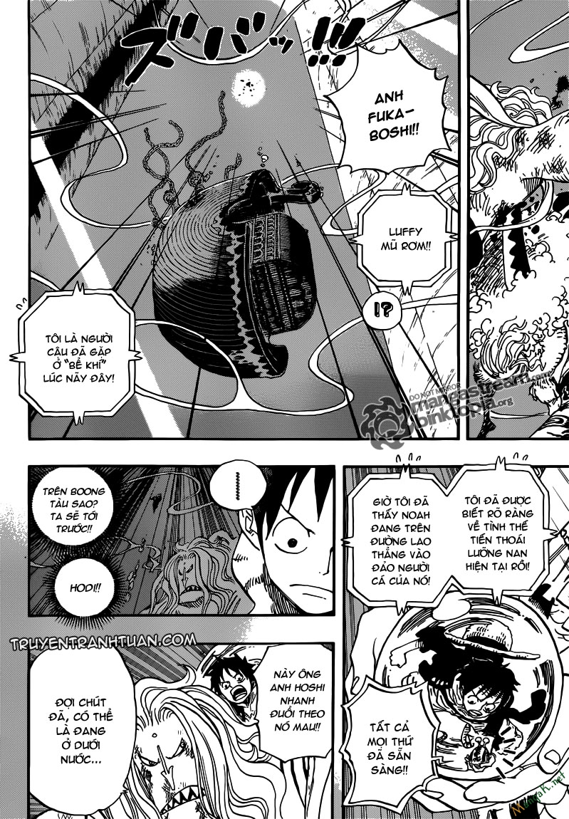 One Piece Chap 641 - Next Chap 642