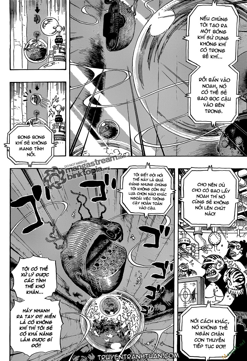 One Piece Chap 641 - Next Chap 642
