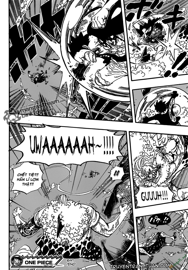 One Piece Chap 641 - Next Chap 642