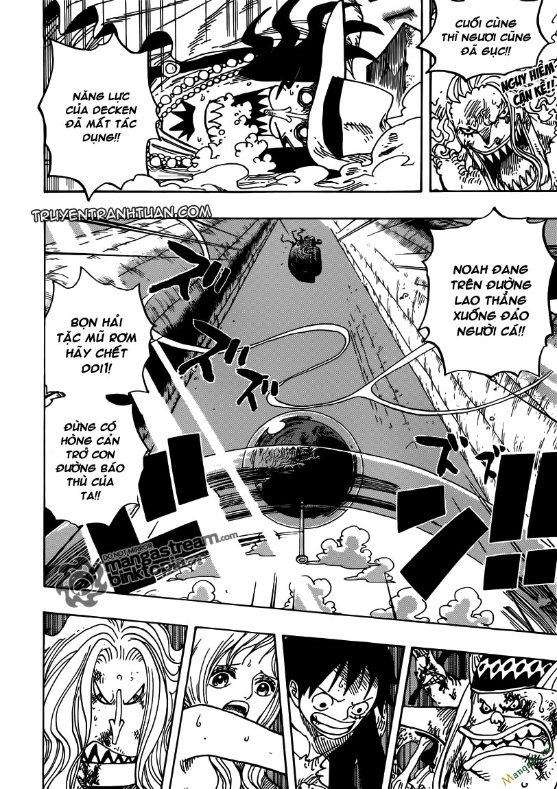 One Piece Chap 641 - Next Chap 642