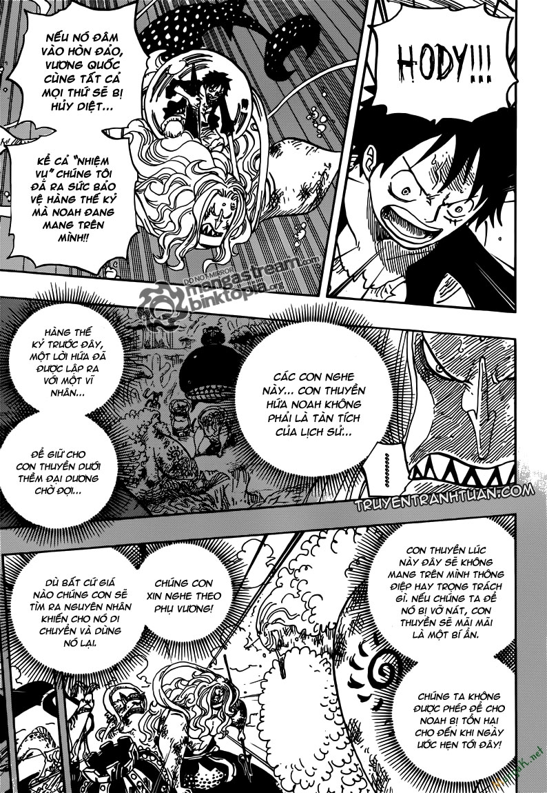 One Piece Chap 641 - Next Chap 642
