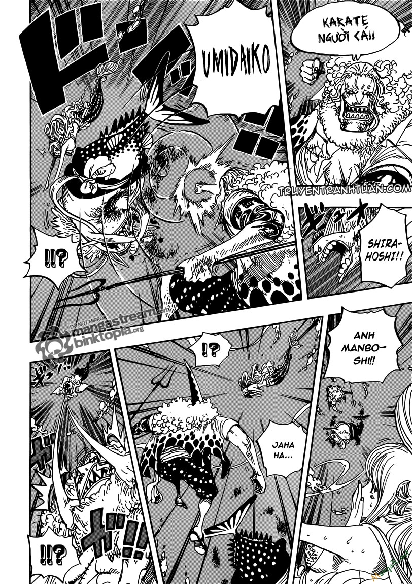 One Piece Chap 641 - Next Chap 642