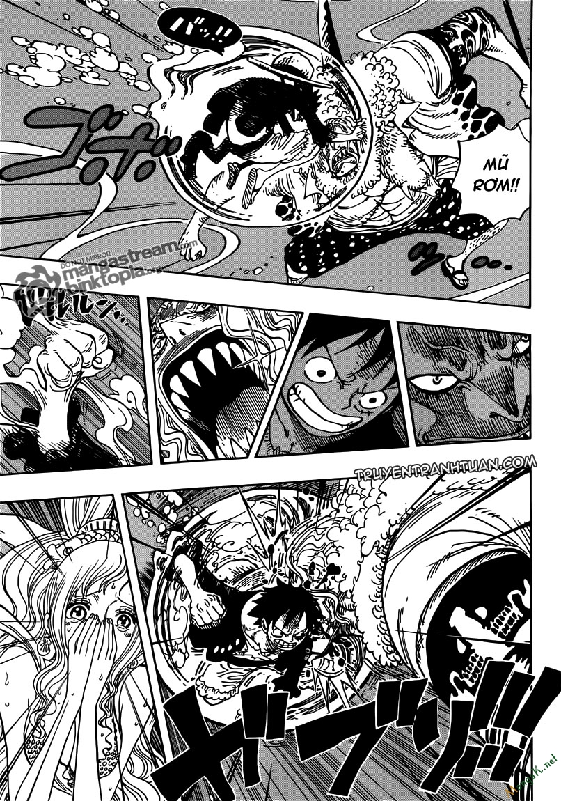 One Piece Chap 641 - Next Chap 642