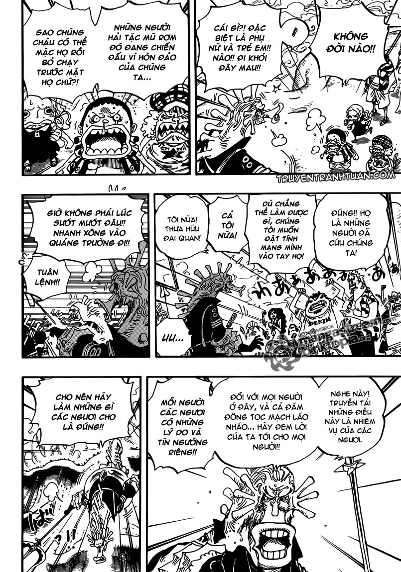 One Piece Chap 642 - Next Chap 643