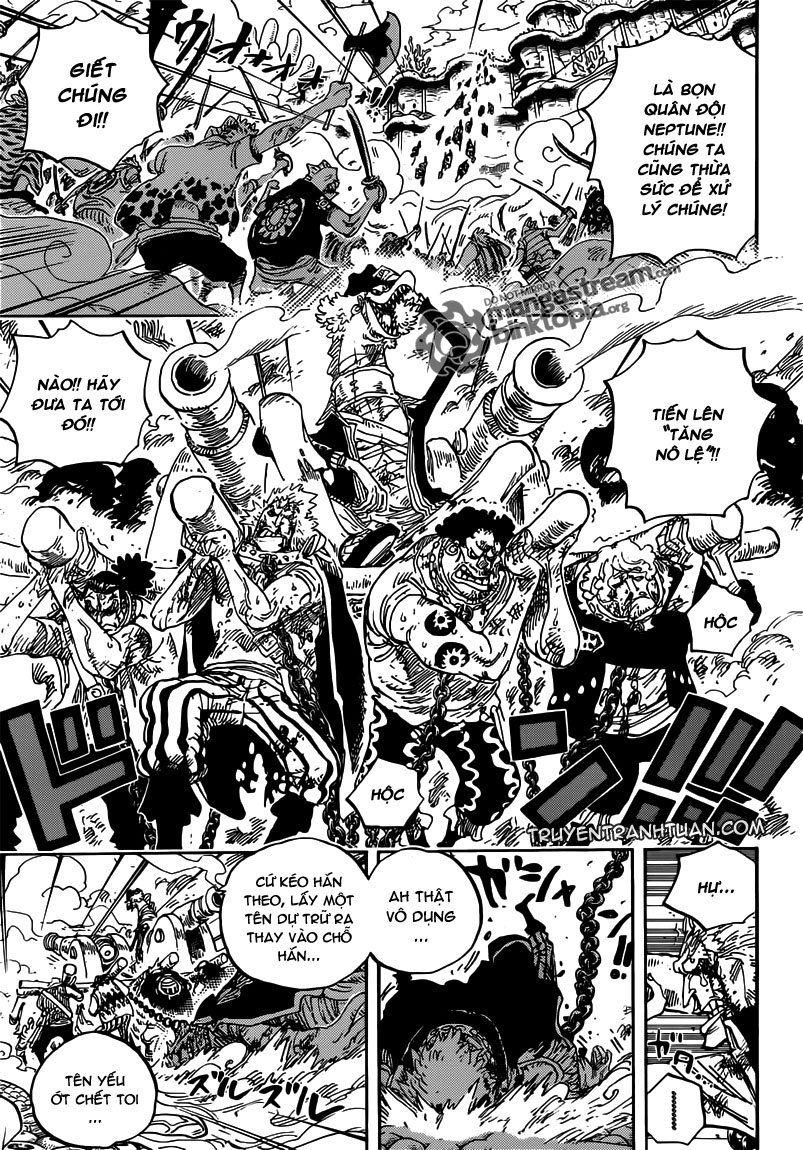 One Piece Chap 642 - Next Chap 643