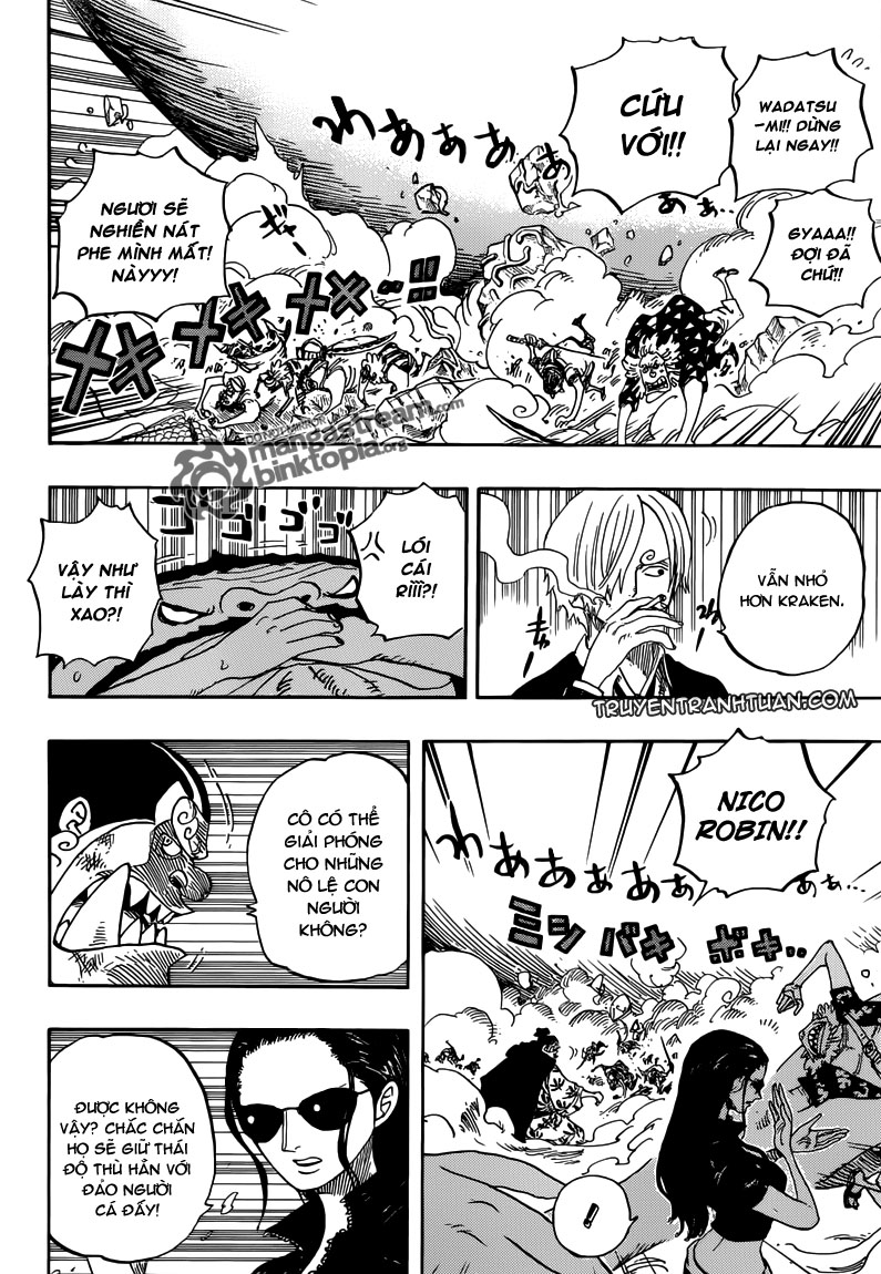 One Piece Chap 642 - Next Chap 643