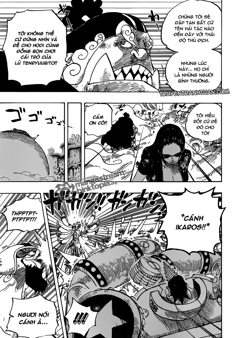 One Piece Chap 642 - Next Chap 643