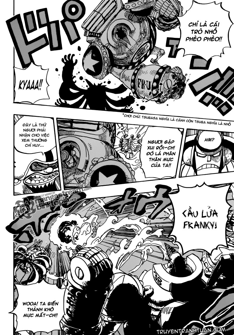One Piece Chap 642 - Next Chap 643