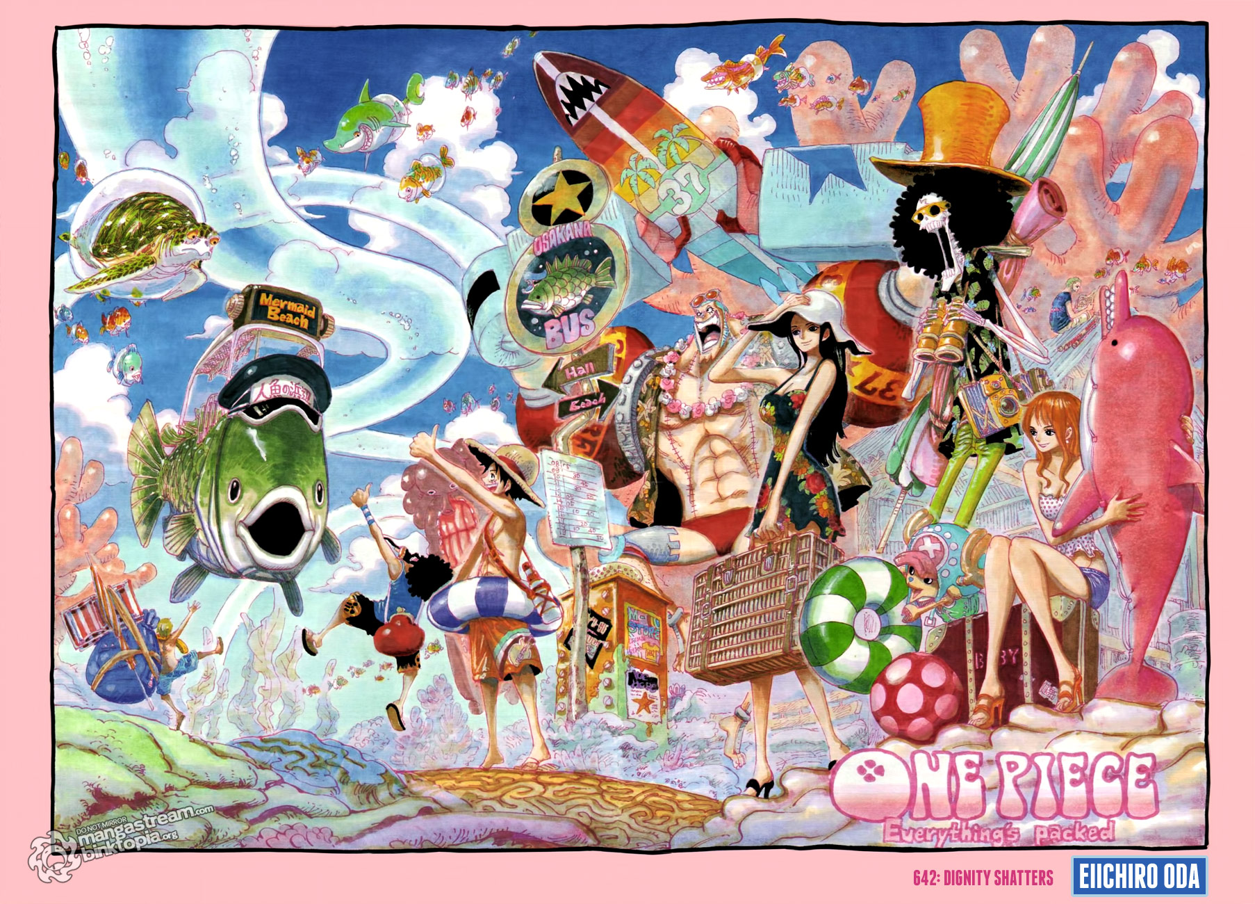 One Piece Chap 642 - Next Chap 643