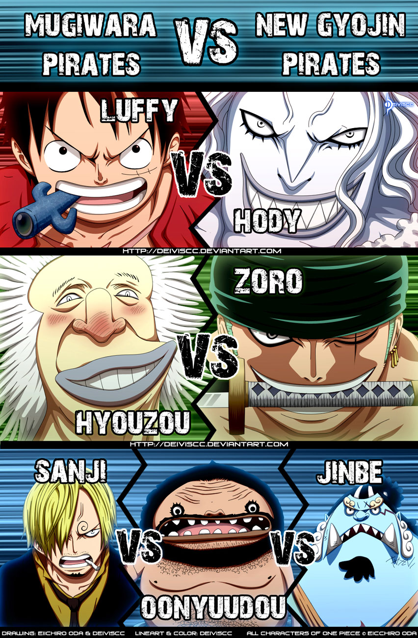 One Piece Chap 642 - Next Chap 643