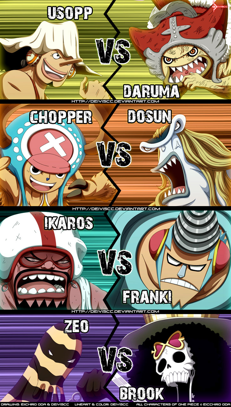 One Piece Chap 642 - Next Chap 643