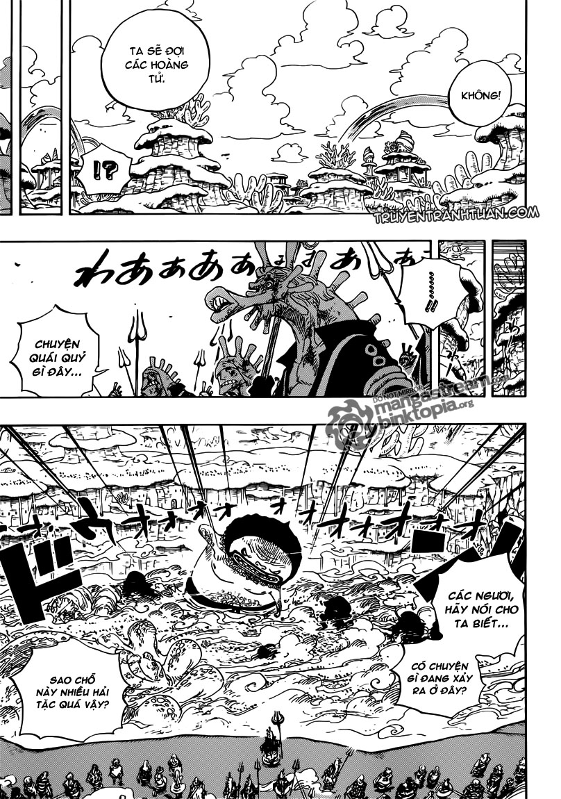 One Piece Chap 642 - Next Chap 643