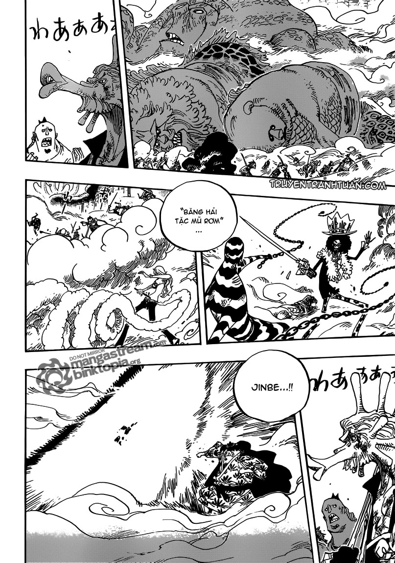 One Piece Chap 642 - Next Chap 643