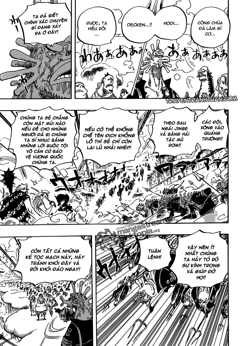One Piece Chap 642 - Next Chap 643
