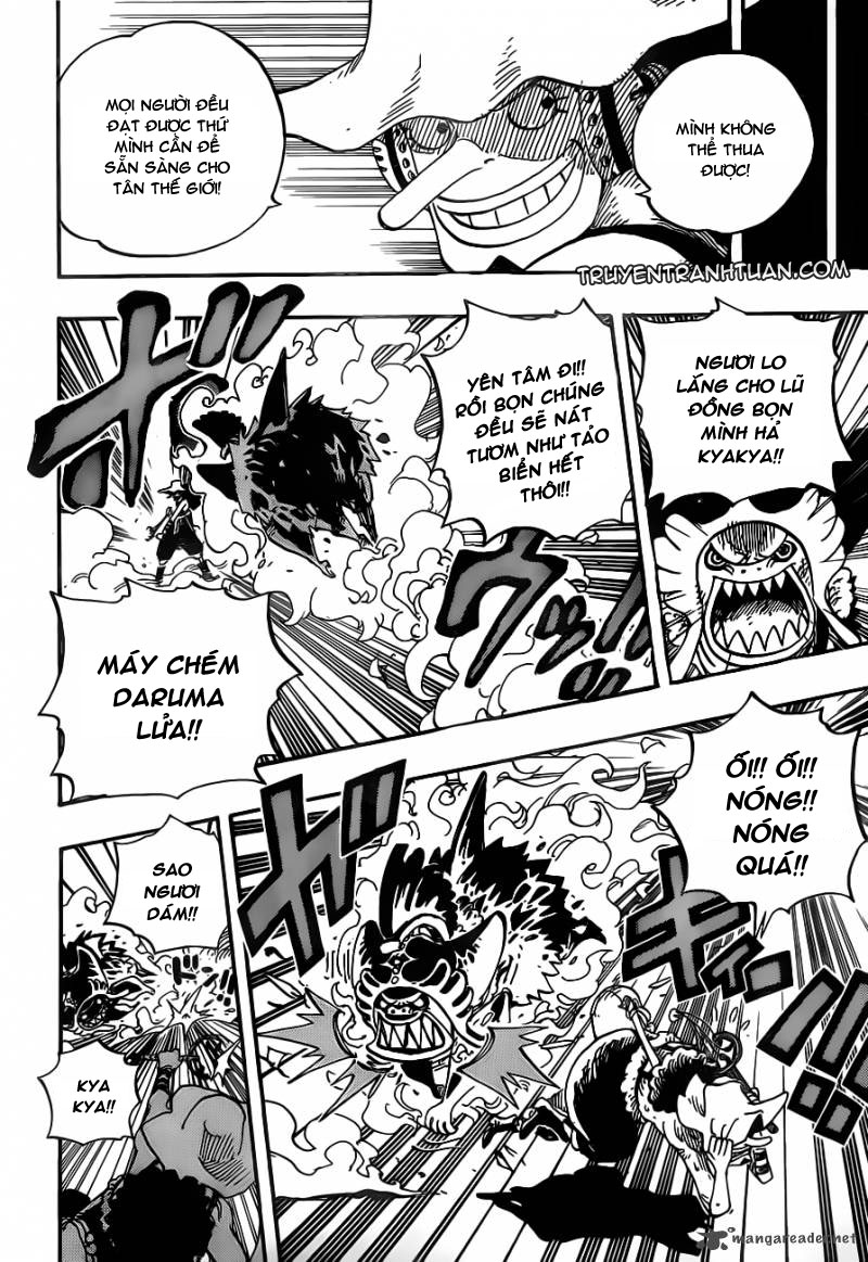 One Piece Chap 643 - Next Chap 644