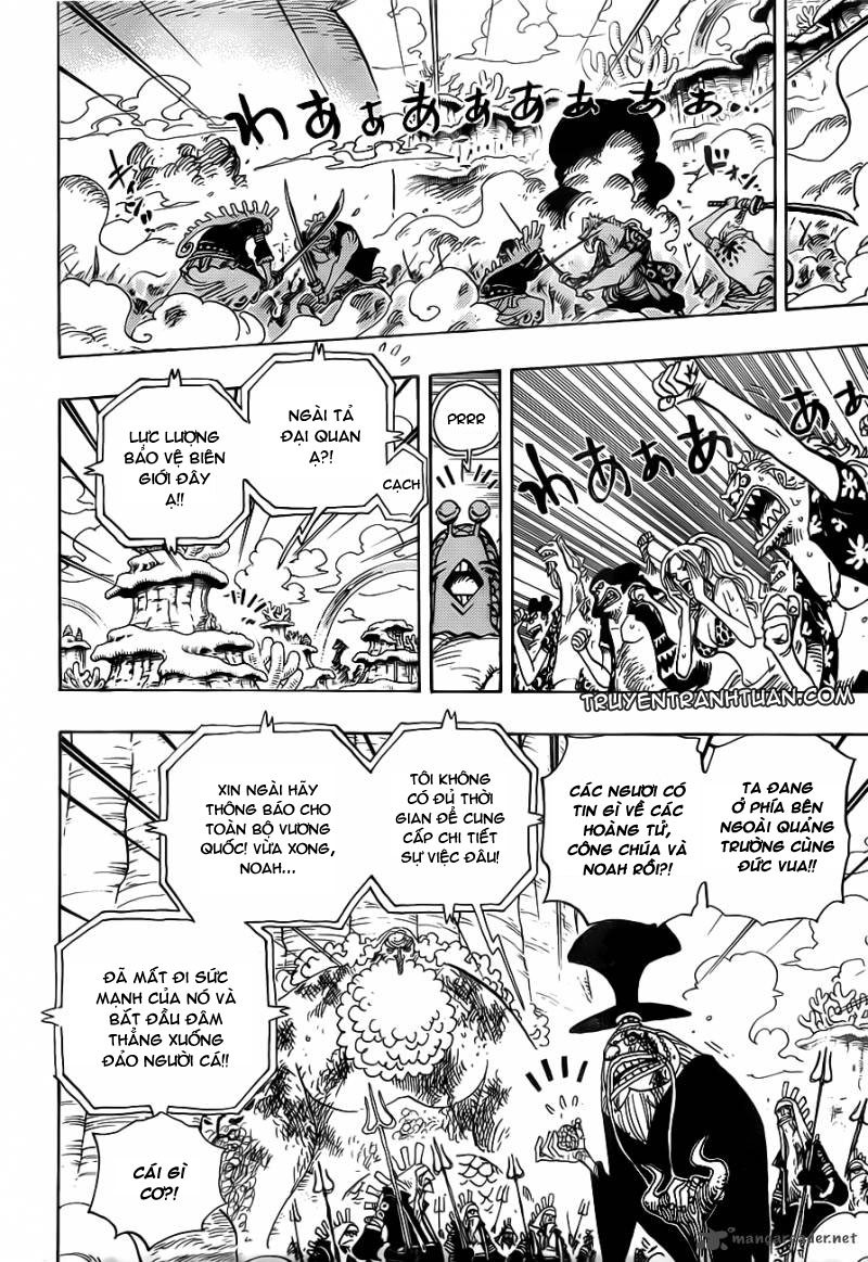 One Piece Chap 643 - Next Chap 644