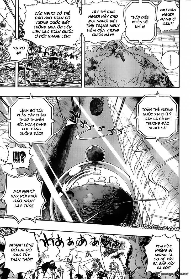 One Piece Chap 643 - Next Chap 644